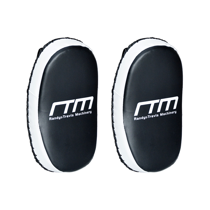MMA Kick Boxing Curved Strike Shield Pads