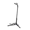 Alpha Iron Adjustable Guitar Stand Folding Instrument Holder Acoustic Bass Rack Black