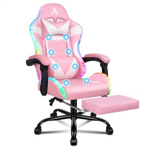 ALFORDSON Gaming Office Chair Pink