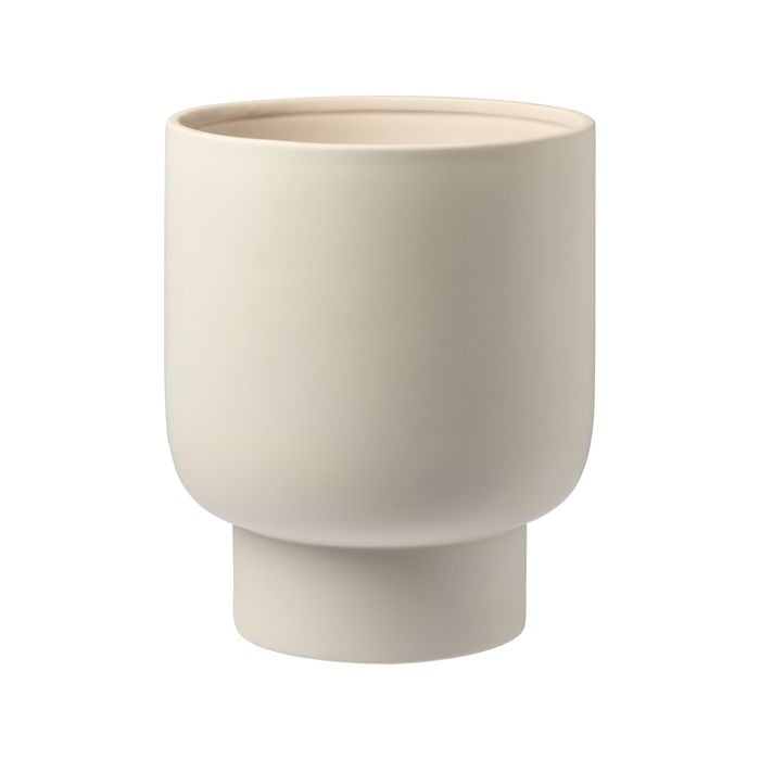 Northcote Pottery 20 x 24cm Stone Lex Pot