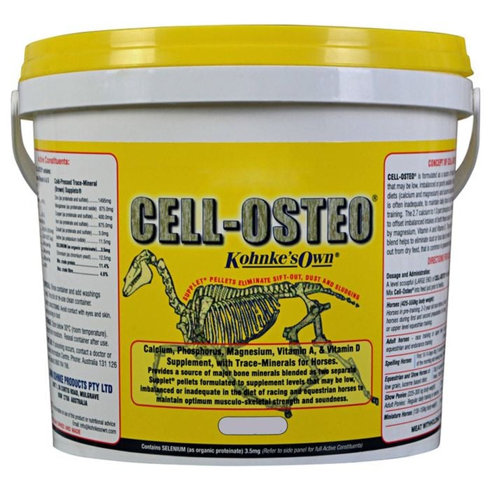 Kohnkes Own Cell Osteo Horse Vitamin Supplement 3.5kg