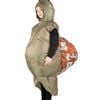 Inflatable Funny Kids Garden Snail Costume - One Size