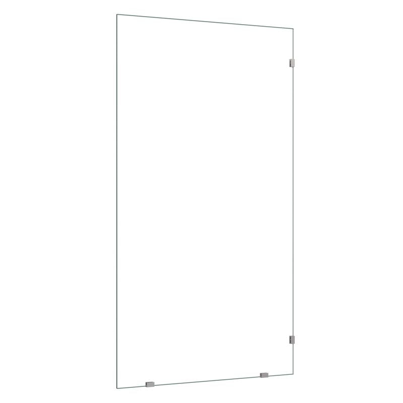 Frameless Shower Panel 1175x2000x10mm Glass Panel