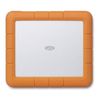 LaCie Rugged RAID Shuttle 8TB 7200RPM USB-C Orange External Hard Drive [STHT8000800]