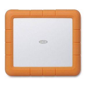 LaCie Rugged RAID Shuttle 8TB 7200RPM USB-C Orange External Hard Drive [STHT8000800]