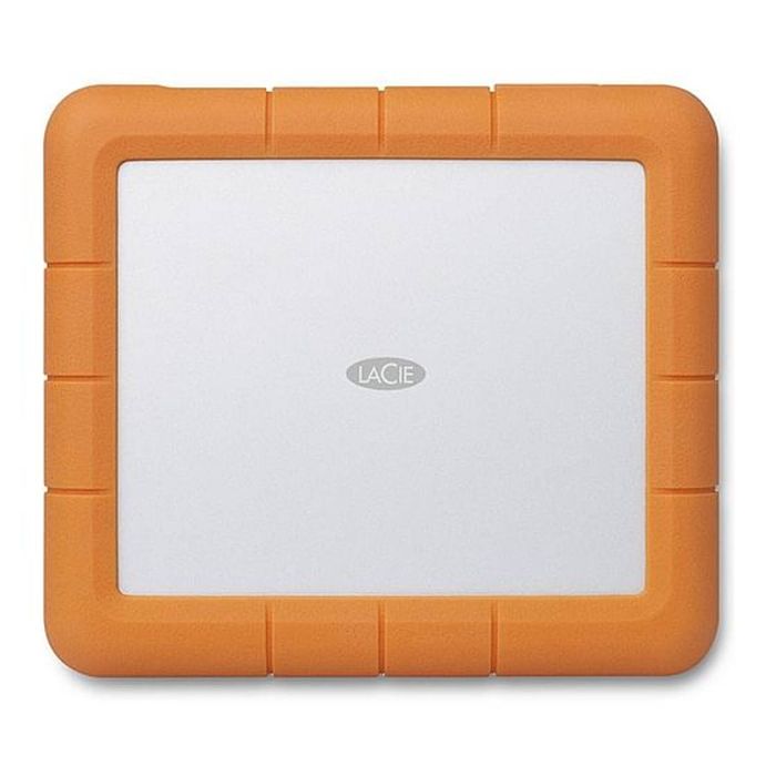 LaCie Rugged RAID Shuttle 8TB 7200RPM USB-C Orange External Hard Drive [STHT8000800]