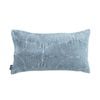SOGA 35cm Blue Throw Pillow – Geometric Corded