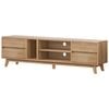 ALFORDSON Entertainment Unit TV Cabinet 180cm