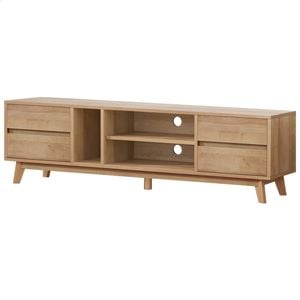 ALFORDSON Entertainment Unit TV Cabinet 180cm