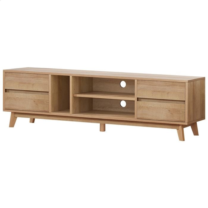 ALFORDSON Entertainment Unit TV Cabinet 180cm