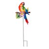 715mm Scarlet Macaw Garden Stake Decoration