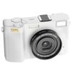 64MP 5K UHD Digital Camera 3" IPS Display WiFI 18x Zoom - White