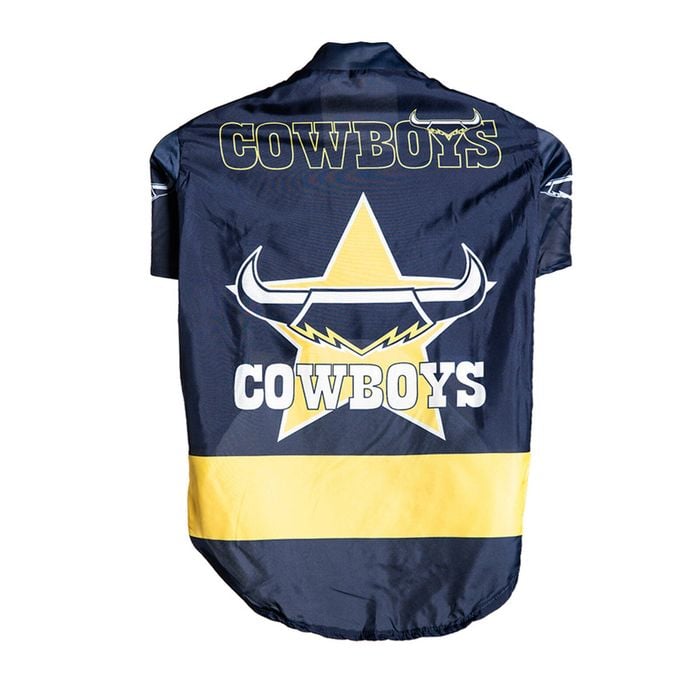 NRL North Queensland Cowboys Pet Dog Sports Jersey Clothing S