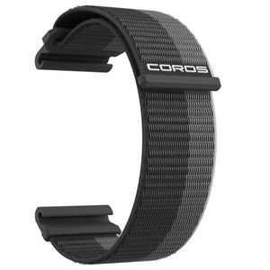 Coros VERTIX 2 Nylon Watch Band - Black