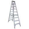 Indalex 2.7m 180kg Pro Series Industrial Aluminium Double Sided Step Ladder