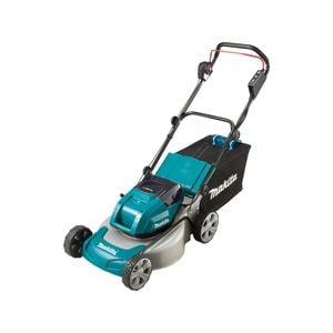 Makita 18V LXT 460mm / 18" 18Vx2 Brushless Lawn Mower - Skin Only