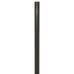Windoware Curtain Rod 19mm x 1.0m Wrought Iron Black