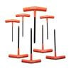 Kincrome 8 Piece T-Handle Tamperprof TORX Hex Key Set