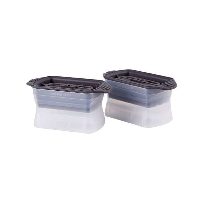 Avanti Mega Cylinder Ice Moulds Set Of 2