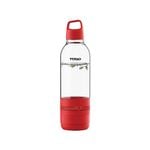Portable Bluetooth Speaker Water Bottle Rechargeable - Red