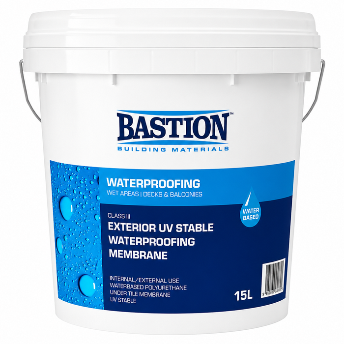 Bastion 15L Exterior UV Stable Waterproofing Membrane 