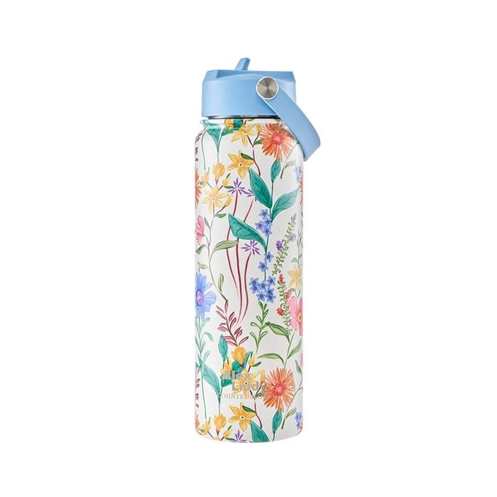 Alex Liddy Country Bloom Water Bottle 750ml