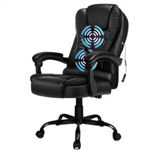 ALFORDSON Massage Office Chair Black