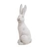 Lvd Hare Decorative Cement Animal Statue Indoor/outdoor Decor 31x12.5x10cm