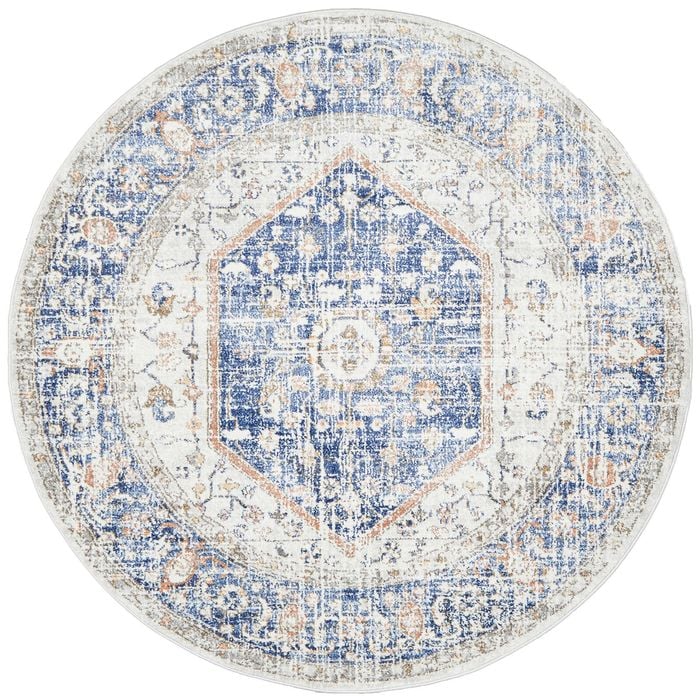 Lima Lorissa Blue 240X240Cm Rug