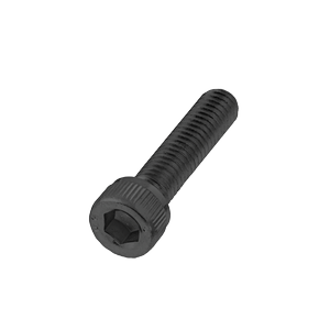 Pinnacle M6 x 60mm Black Oxide Socket Head Cap Screw - 4 Pack
