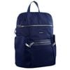 Pierre Cardin Nylon Anti-Theft High Quality Backpack 29.5x17x37cm - Navy