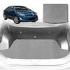 6D Diamond Car Boot Mat for Hyundai Elantra 2011-2015-Cargo Mat-Grey-Outback GT
