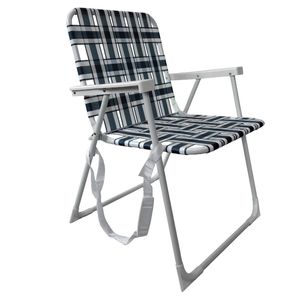 Marquee Green High Back Vintage Folding Chair