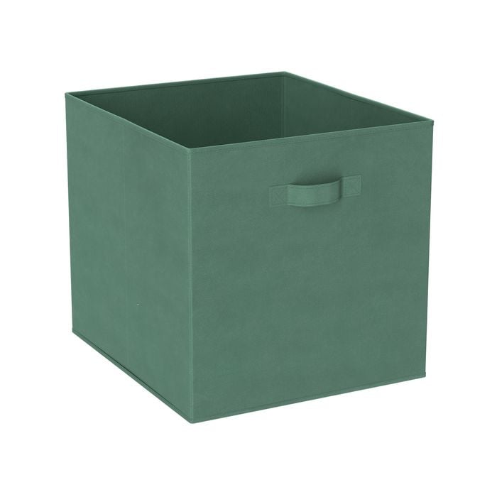 Flexi Storage Clever Cube Hedge Green Fabric Insert