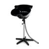 Provecta Portable Adjustable Shampoo Basin Hair Wash Bowl For Salon Or Home Use Black