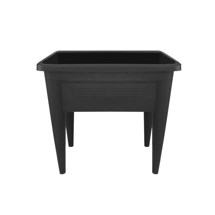 Fountain Products  700 x 375 x 655mm Charcoal Raised Garden Bed