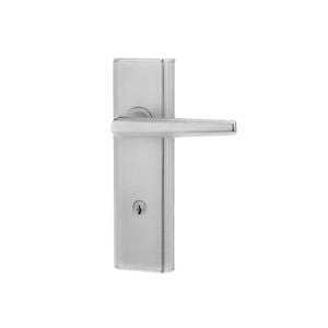 Lockwood Satin Chrome Pearl Nexion Vision Spire Entrance Lockset