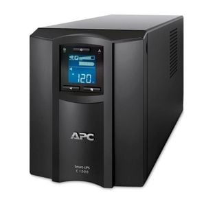 Apc Smart-ups C 1000va/600w Line Interactive Ups, Tower, 230v/10a Input, 8x Iec C13 Outlets, Lead Acid Battery