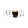 Rink Drink Double-Walled Glasses Set - 200ml - Pack of 6