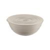 Guzzini Earth Tierra 3.1L/25cm Bowl w/ Lid Large - Taupe
