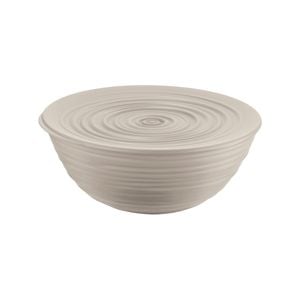 Guzzini Earth Tierra 3.1L/25cm Bowl w/ Lid Large - Taupe
