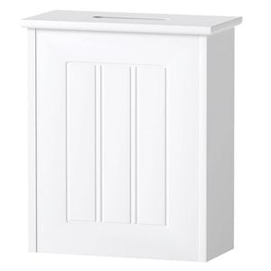 Levede Bathroom Storage Box - White
