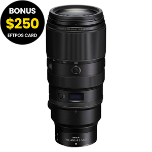 Nikon Nikkor Z 100-400mm f/4.5-5.6 VR S