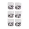 3x 2pc Ashdene Peeking Pups Ceramic Egg Cups Serveware Set Golden Retriever