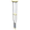 Livingstone Underarm Crutches Aluminium Adjustable 134-154cm 2 Pack