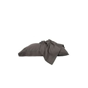 Silky Soft Bamboo Pillowcase Set - Charcoal