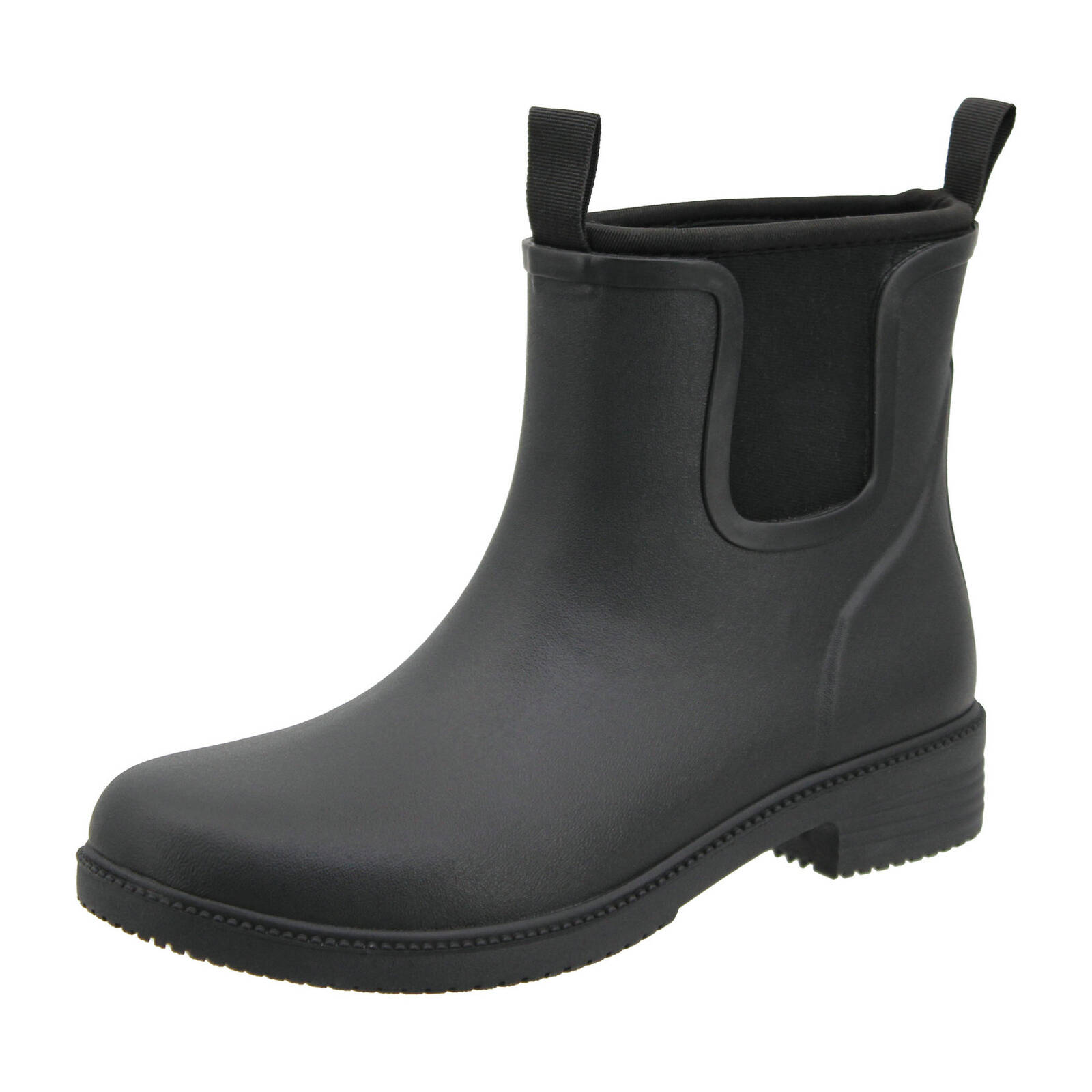 Craftright Black Gumboots - Size 7