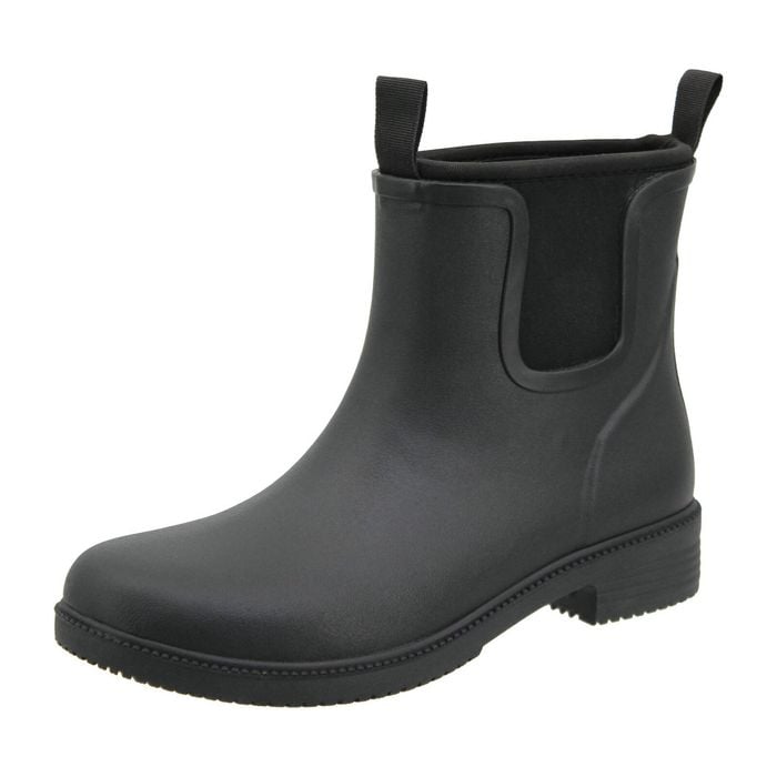 Craftright Black Gumboots - Size 7