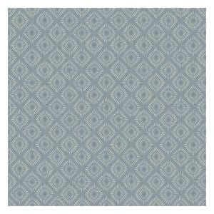 Sunstone Blue Geometric Wallpaper 10.05m x 53cm
