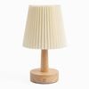 Desky Ripple Cordless Desk Lamp - Natural